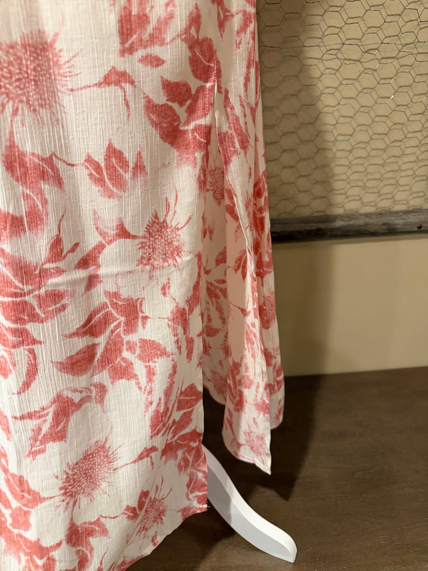 Sweet Magnolia Halter Neck Dress