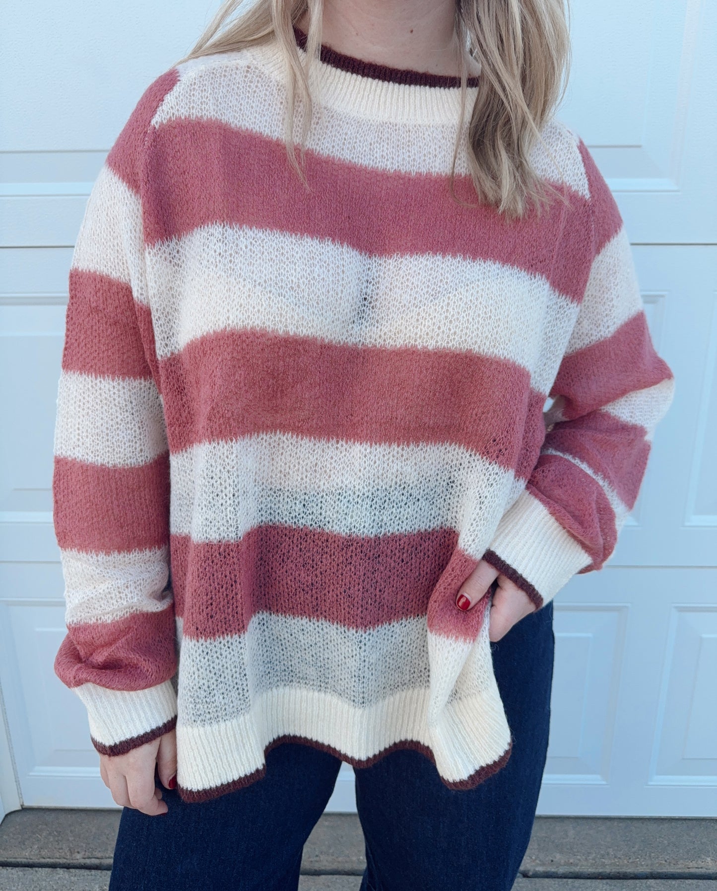 The Rosalie Sweater Top