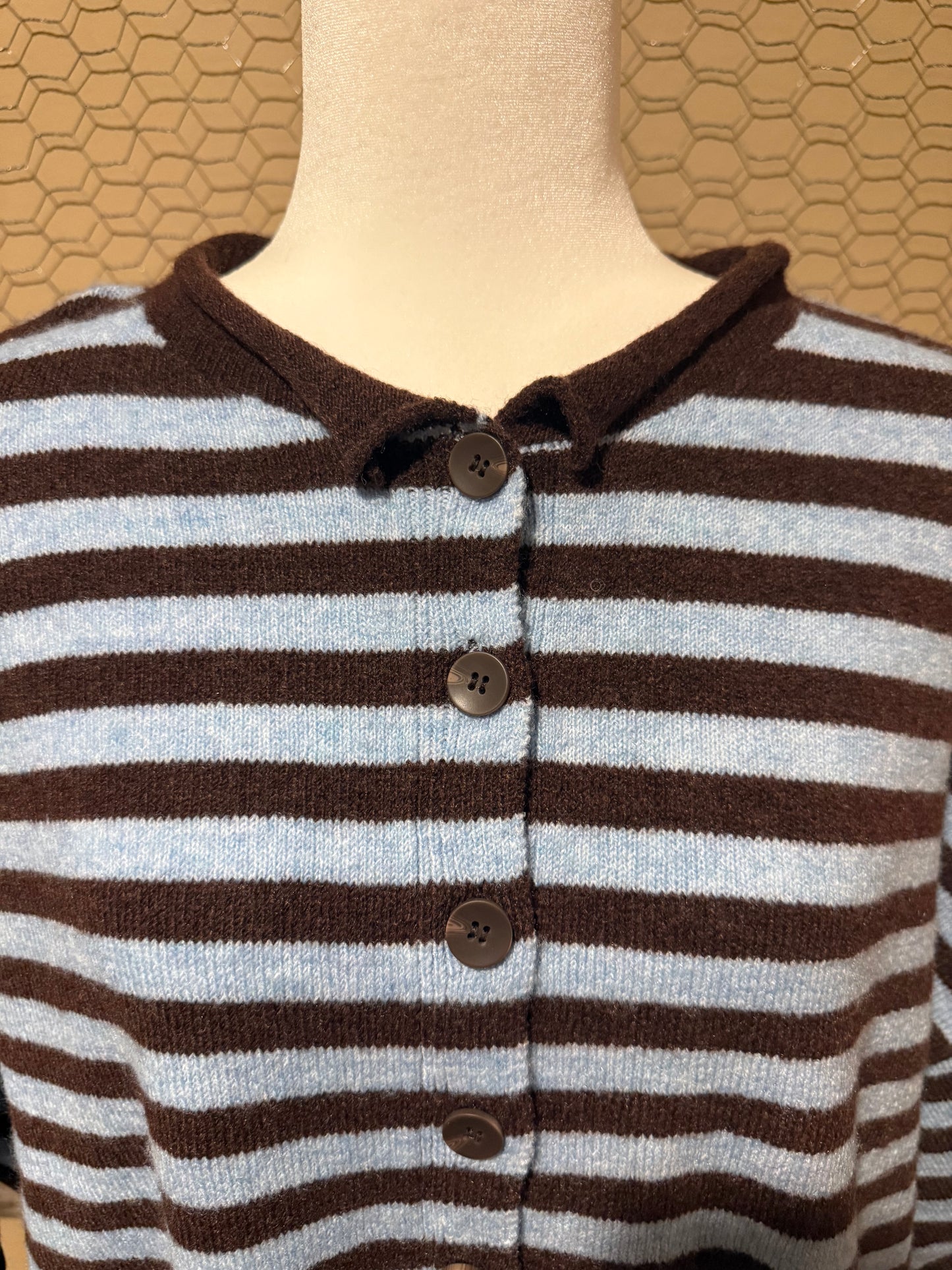 Latte Blue Cardigan