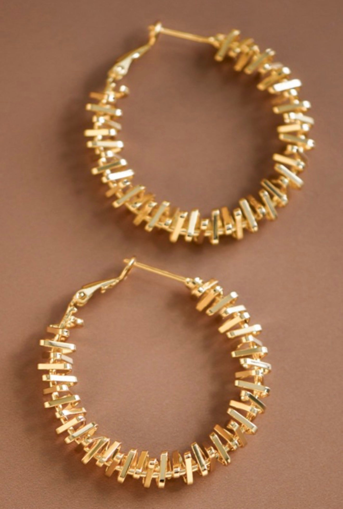 Gold Hoops