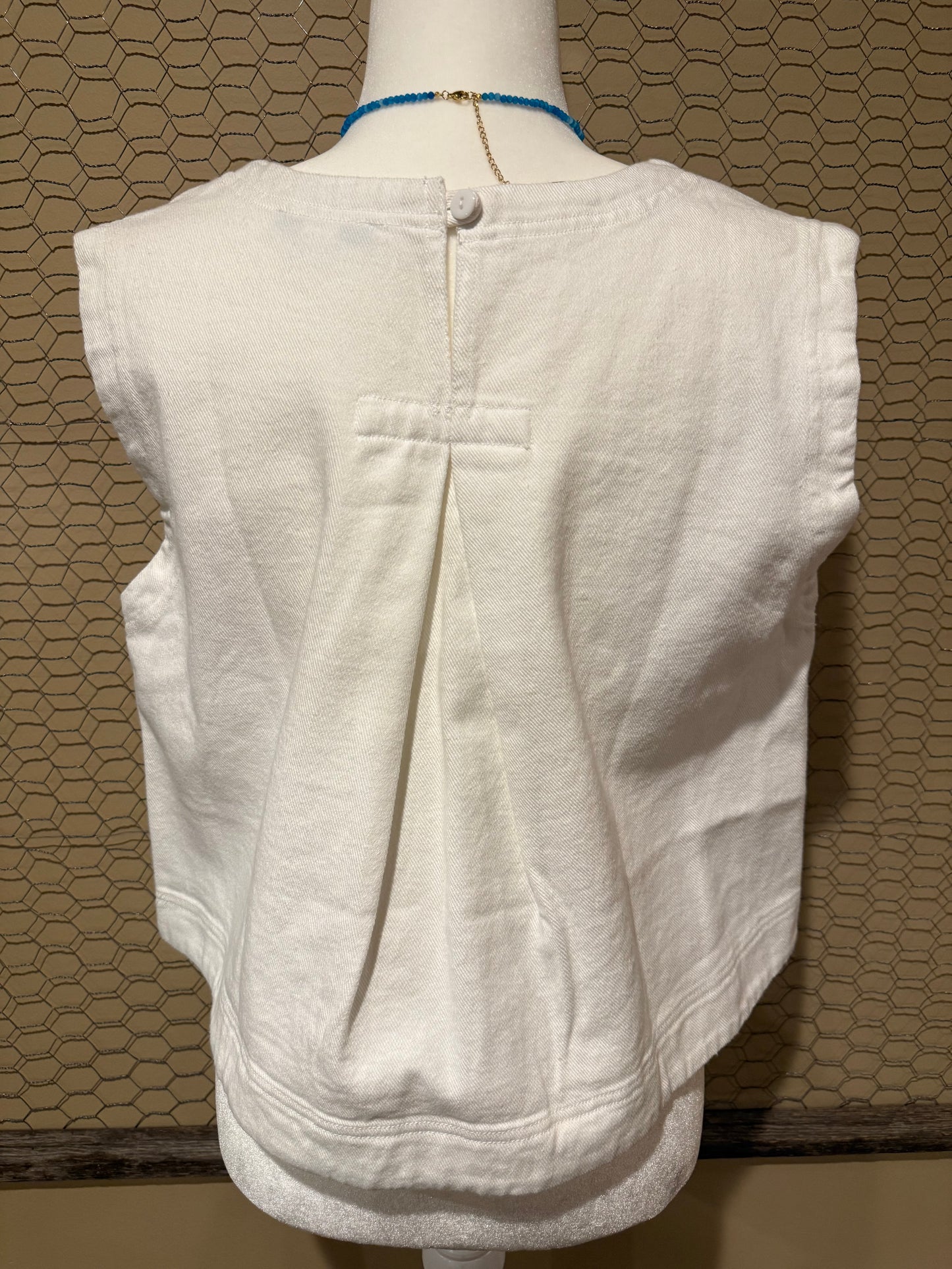 Salt Air Denim Top