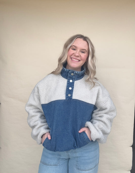Montana Denim Sherpa