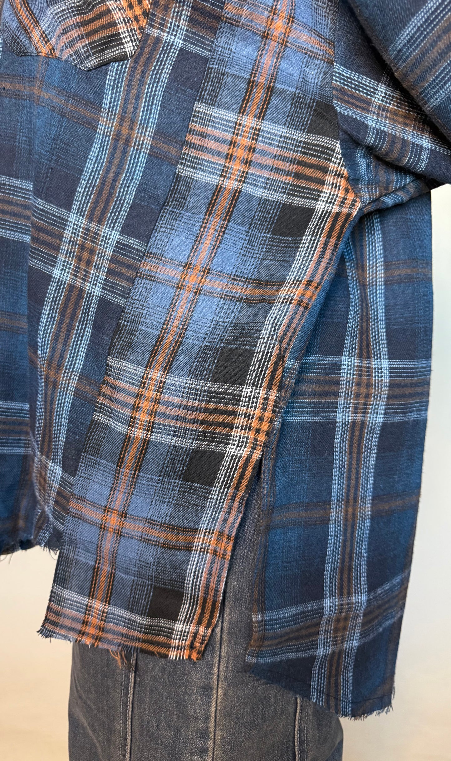 Kambrie Plaid Flannel Shirt