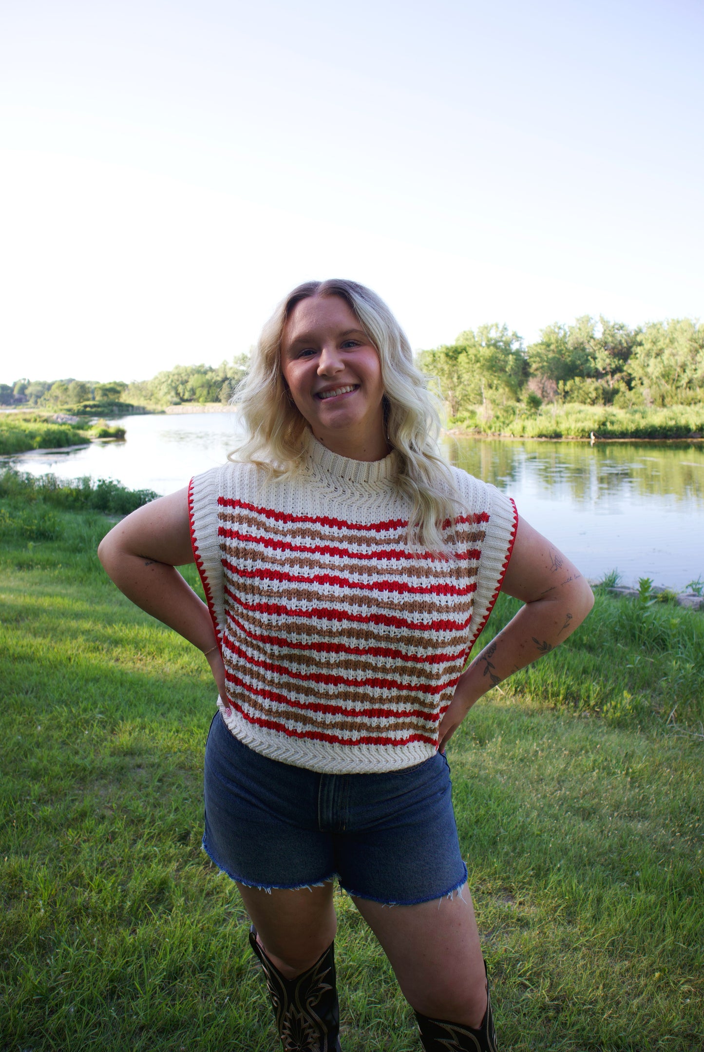 Lilian Sweater Vest