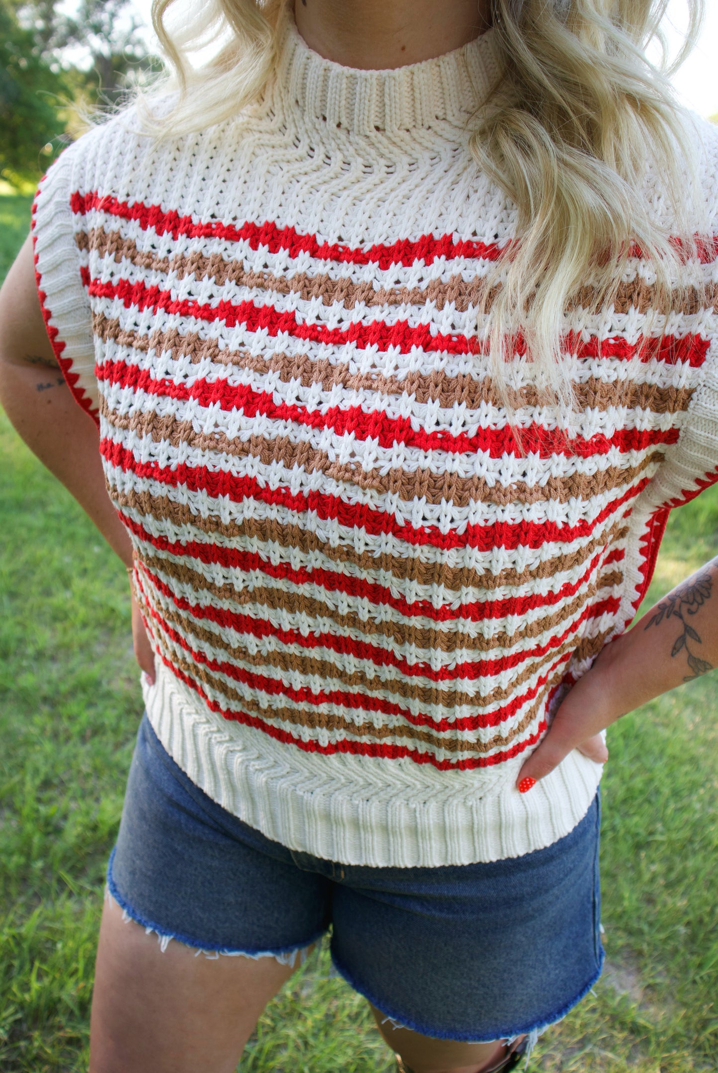 Lilian Sweater Vest