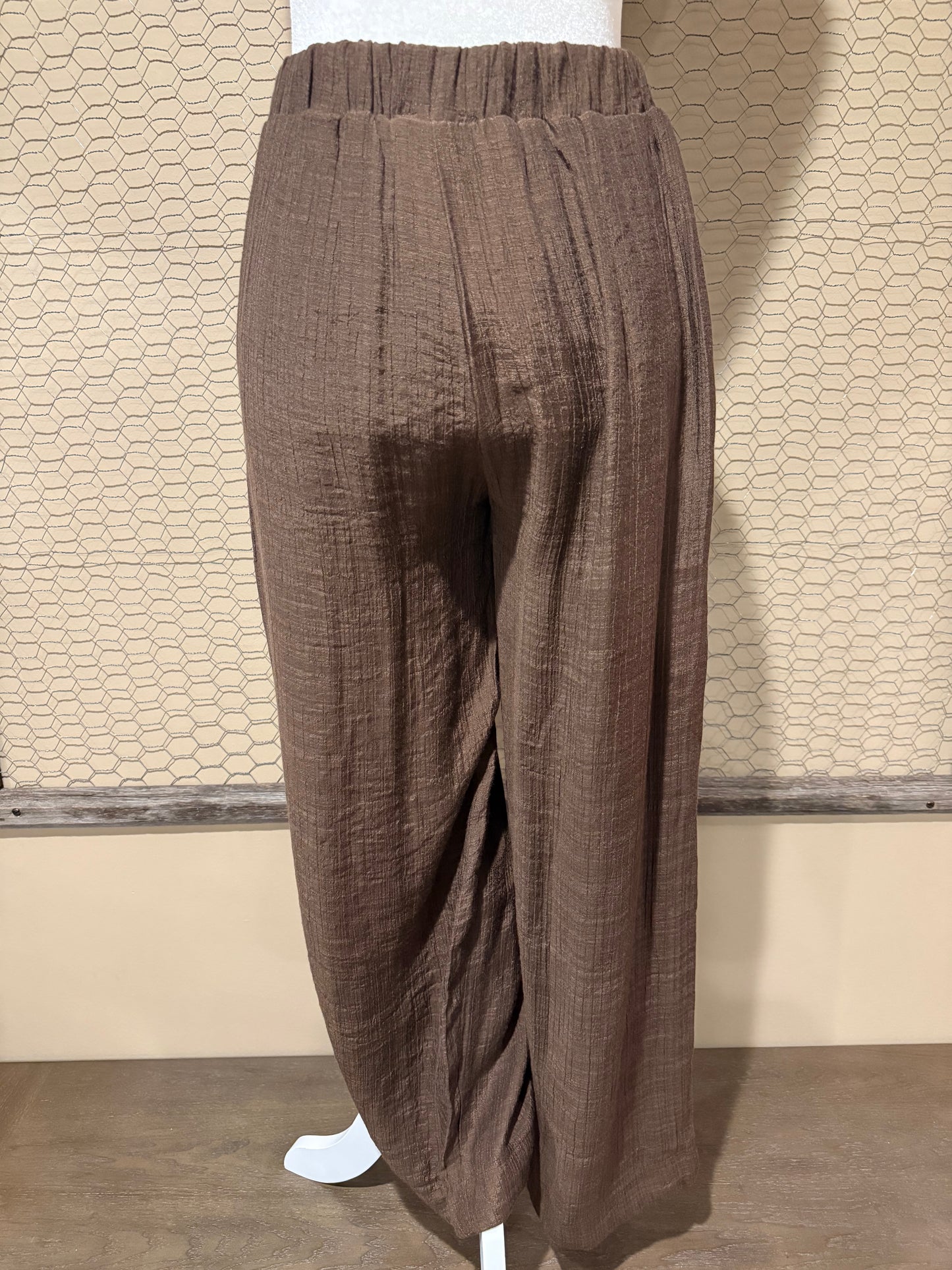 Espresso High Waist Pant