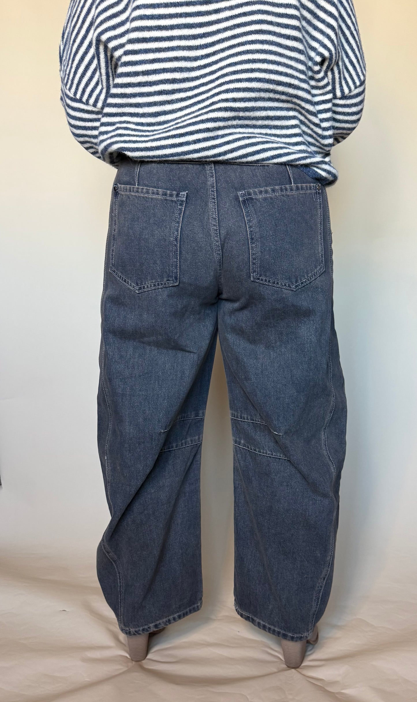 Wren Barrel Jeans