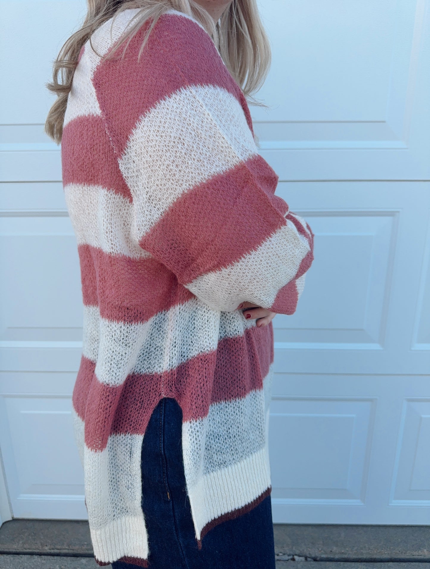 The Rosalie Sweater Top
