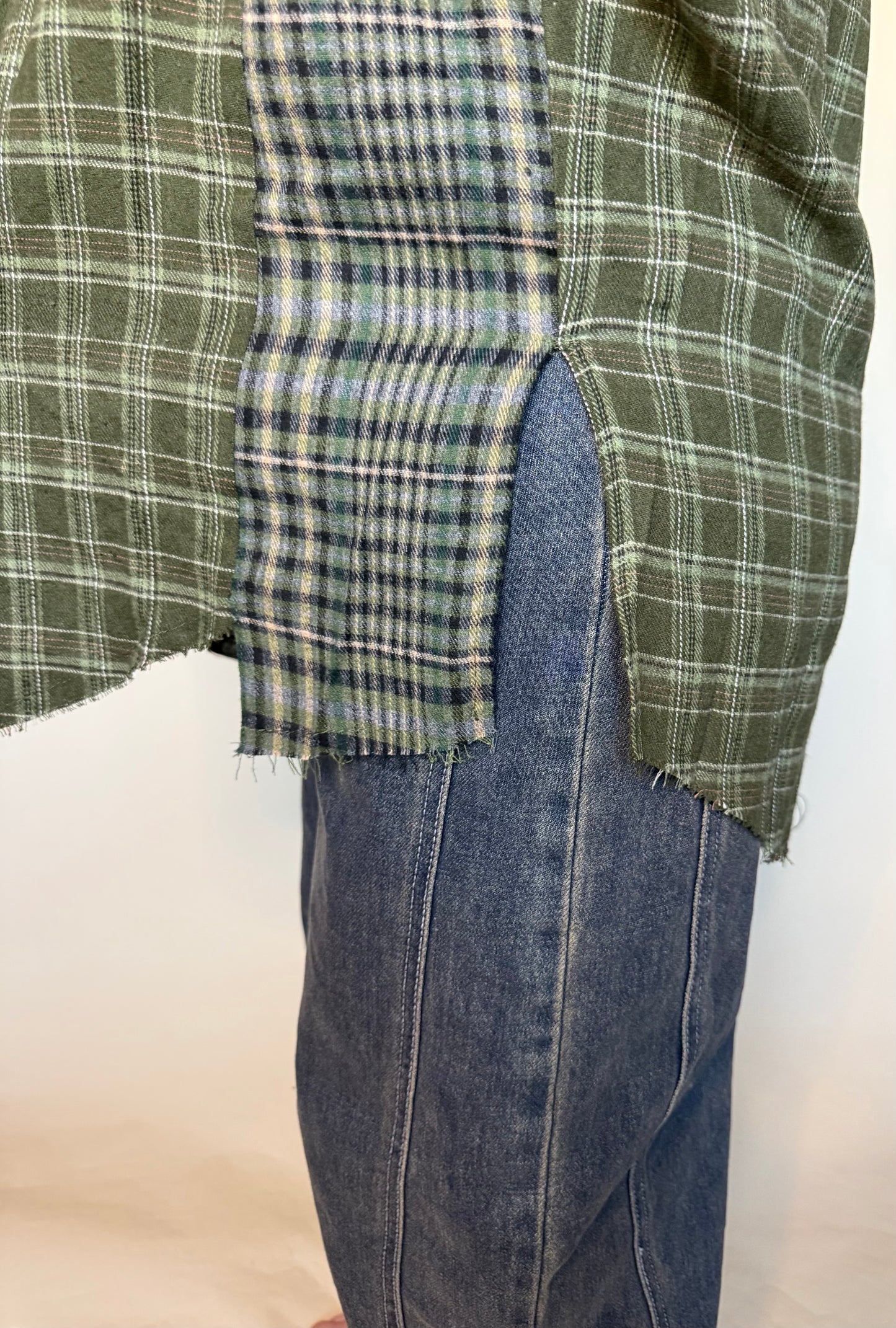 Kambrie Plaid Flannel Shirt