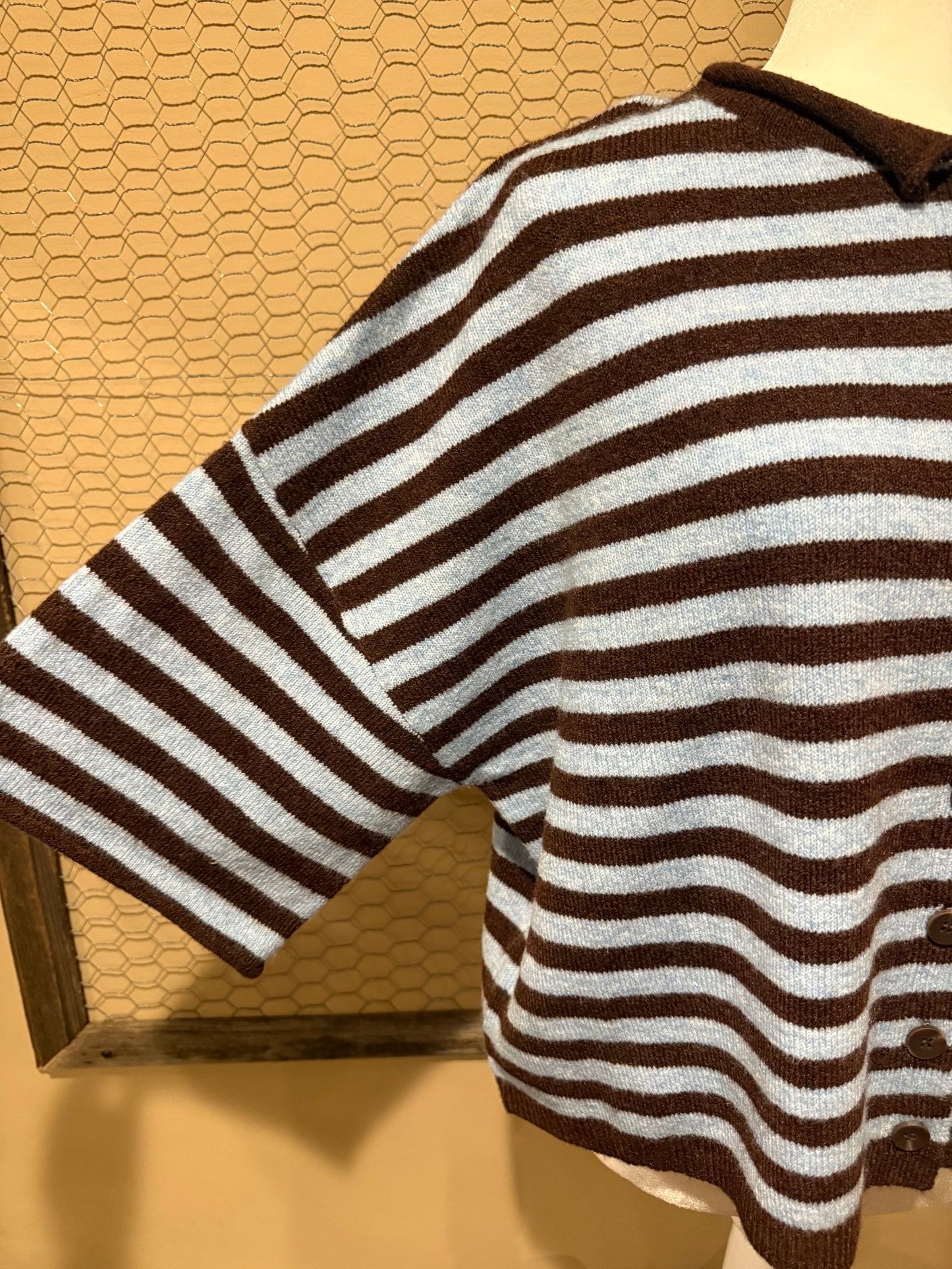 Latte Blue Cardigan