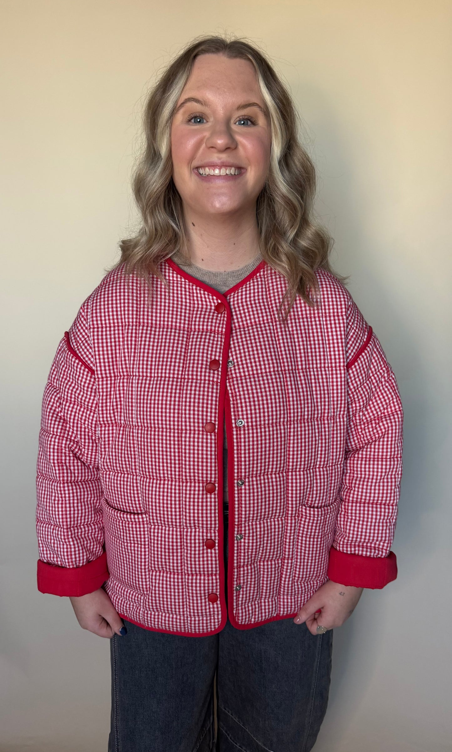 Crimson Cloud Jacket