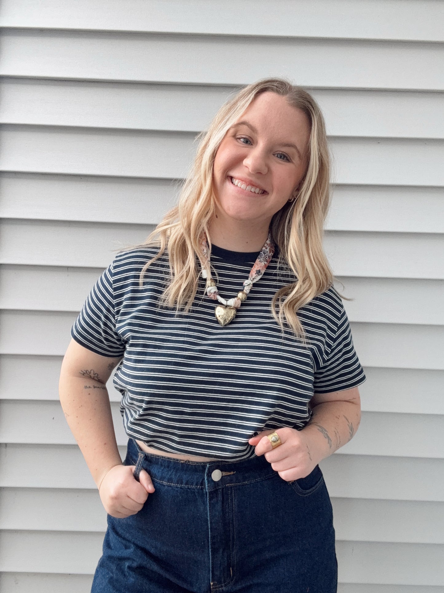 Classic Stripe Tee