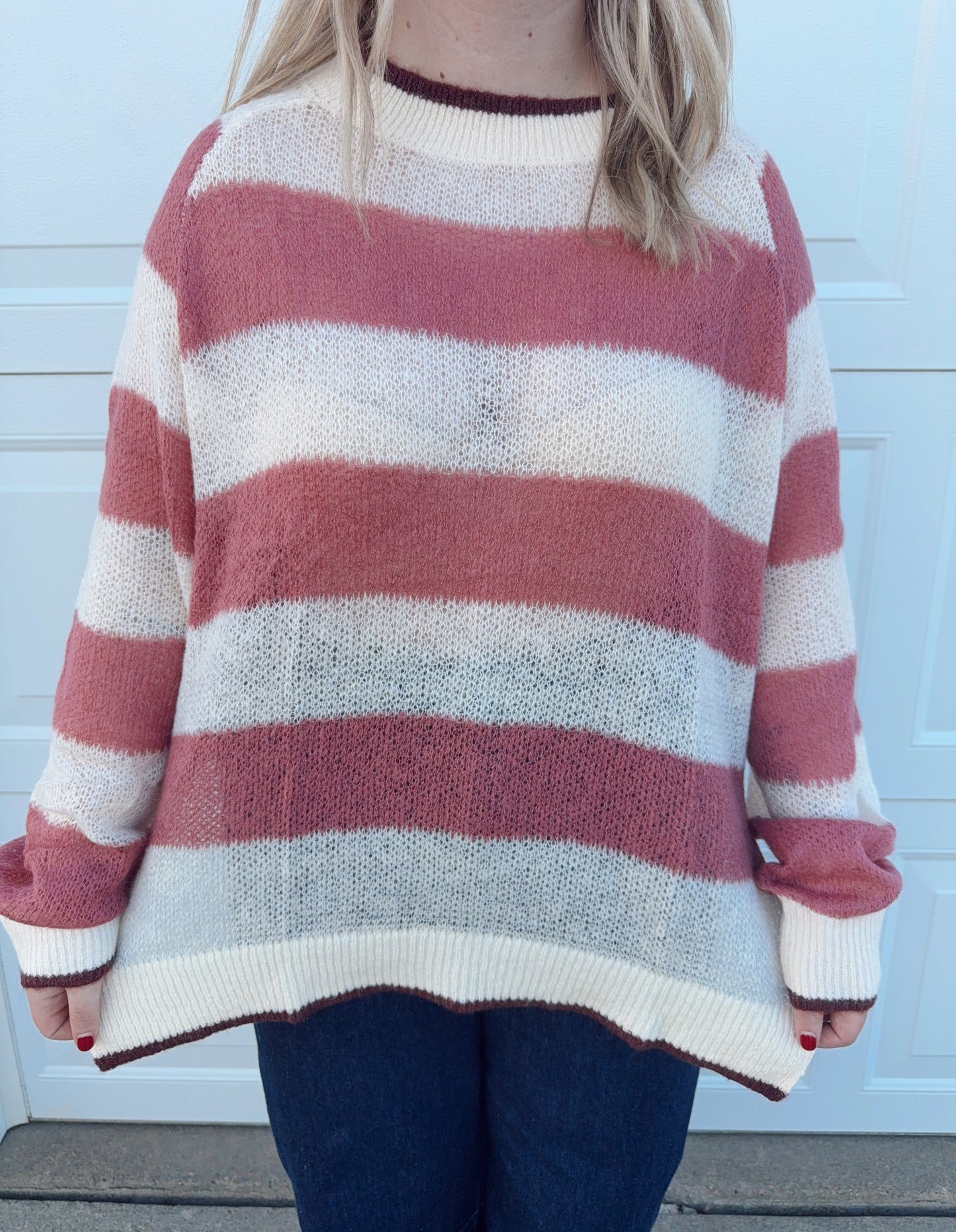 The Rosalie Sweater Top