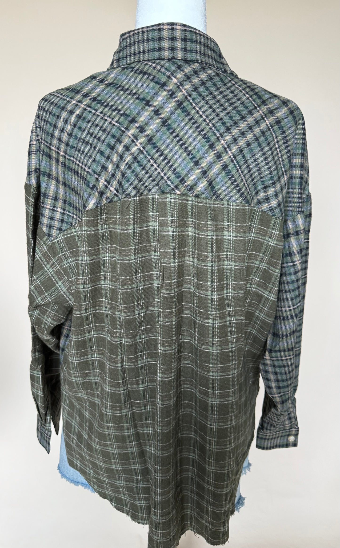 Kambrie Plaid Flannel Shirt