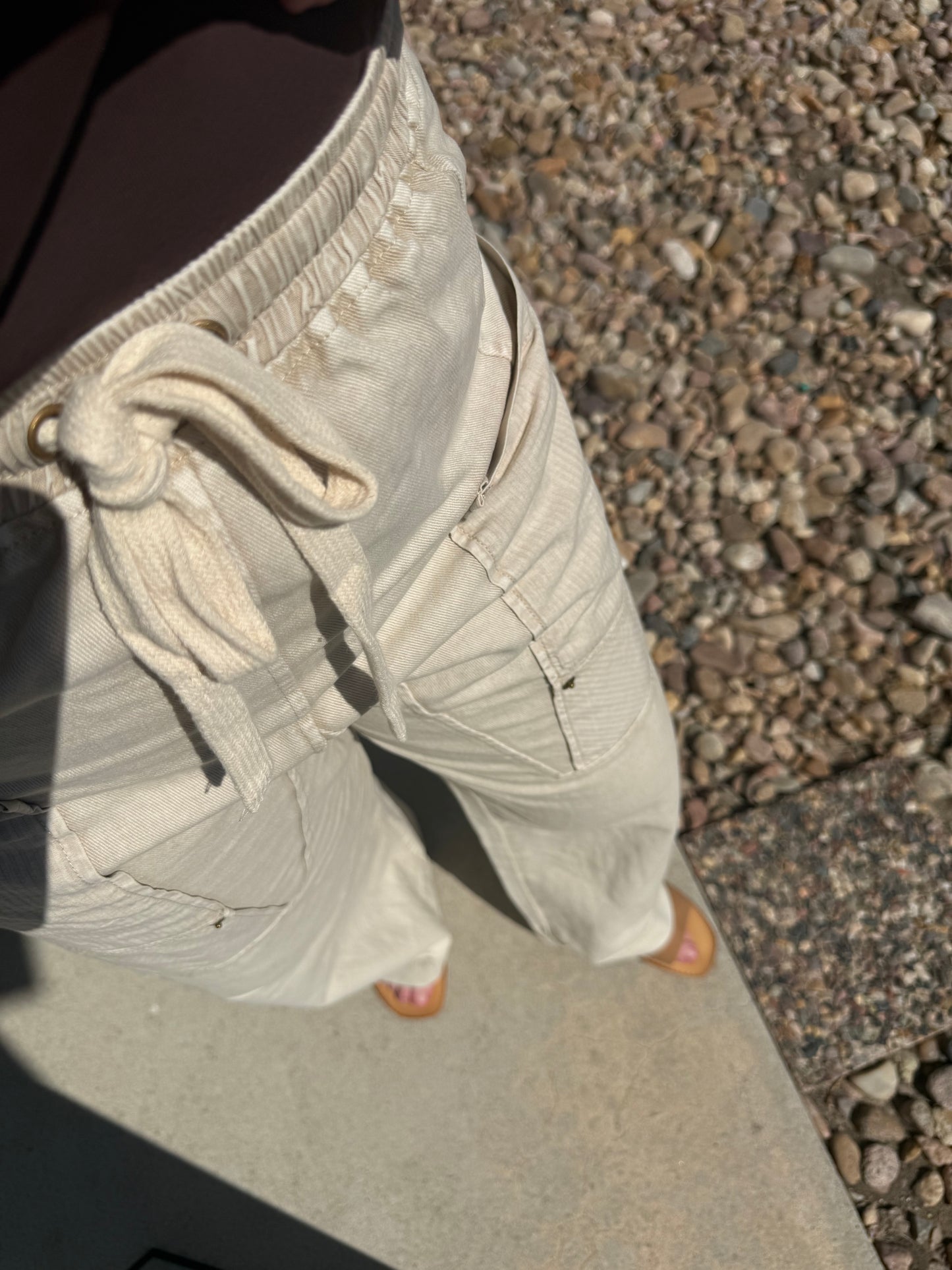Cargo Chic Wide Pant
