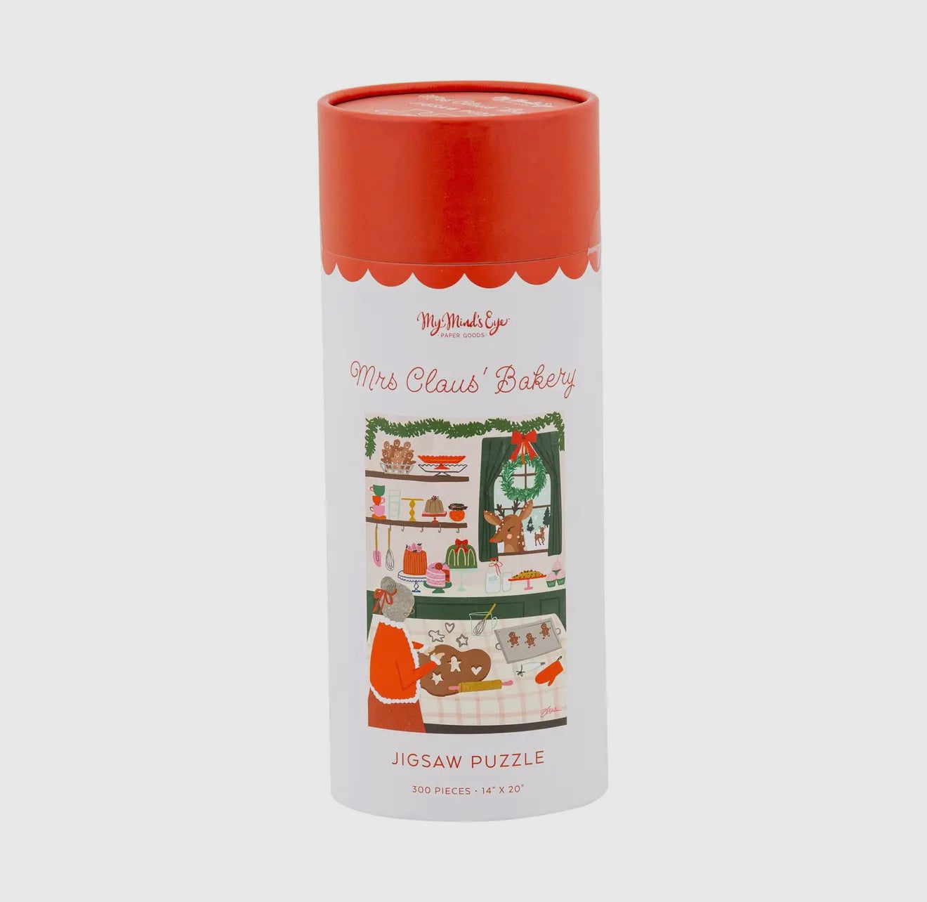 Mrs. Claus Bakery Puzzle
