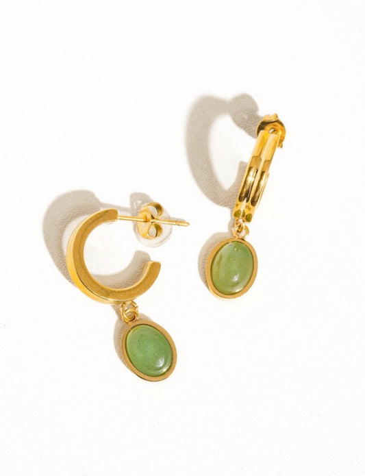 Whitnee Stone Dangle Earring
