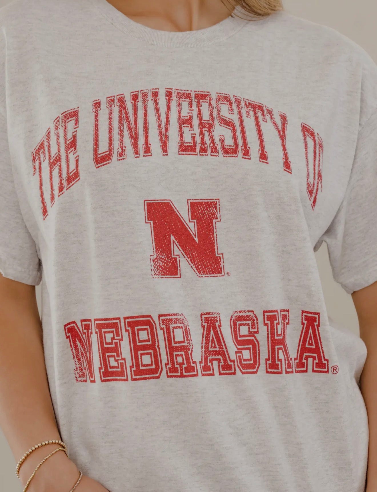 Nebraska Vintage Sport Tee