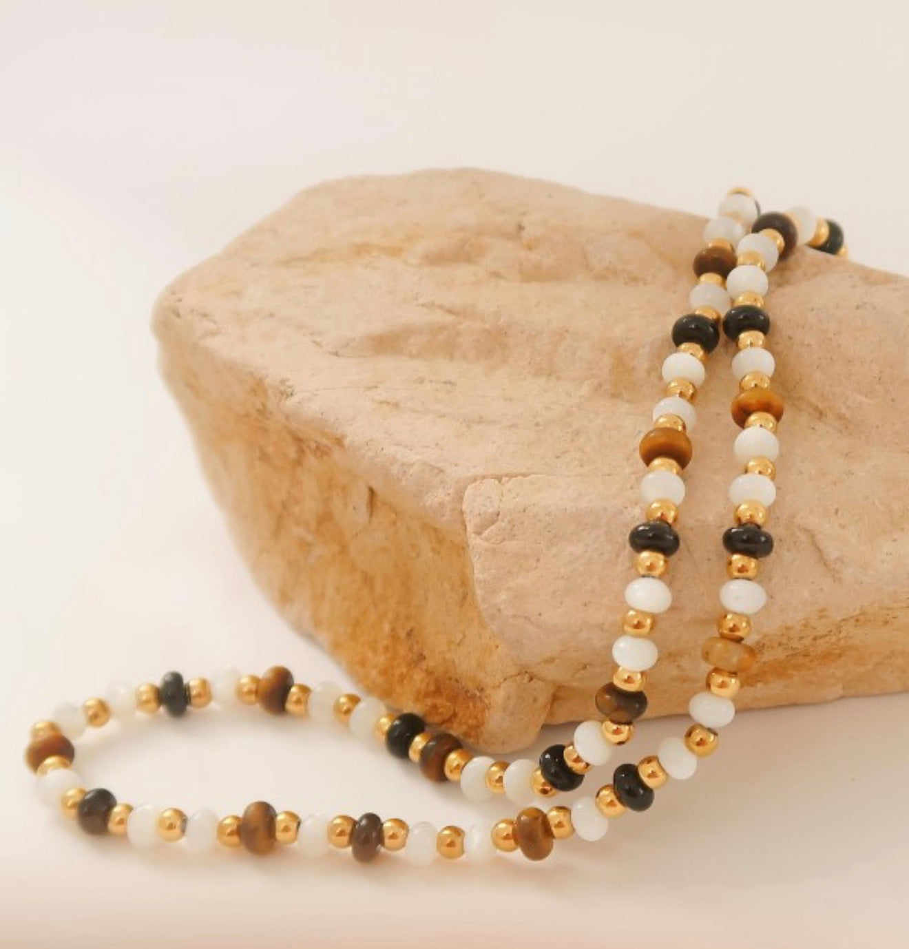 Boho Beaded Necklace