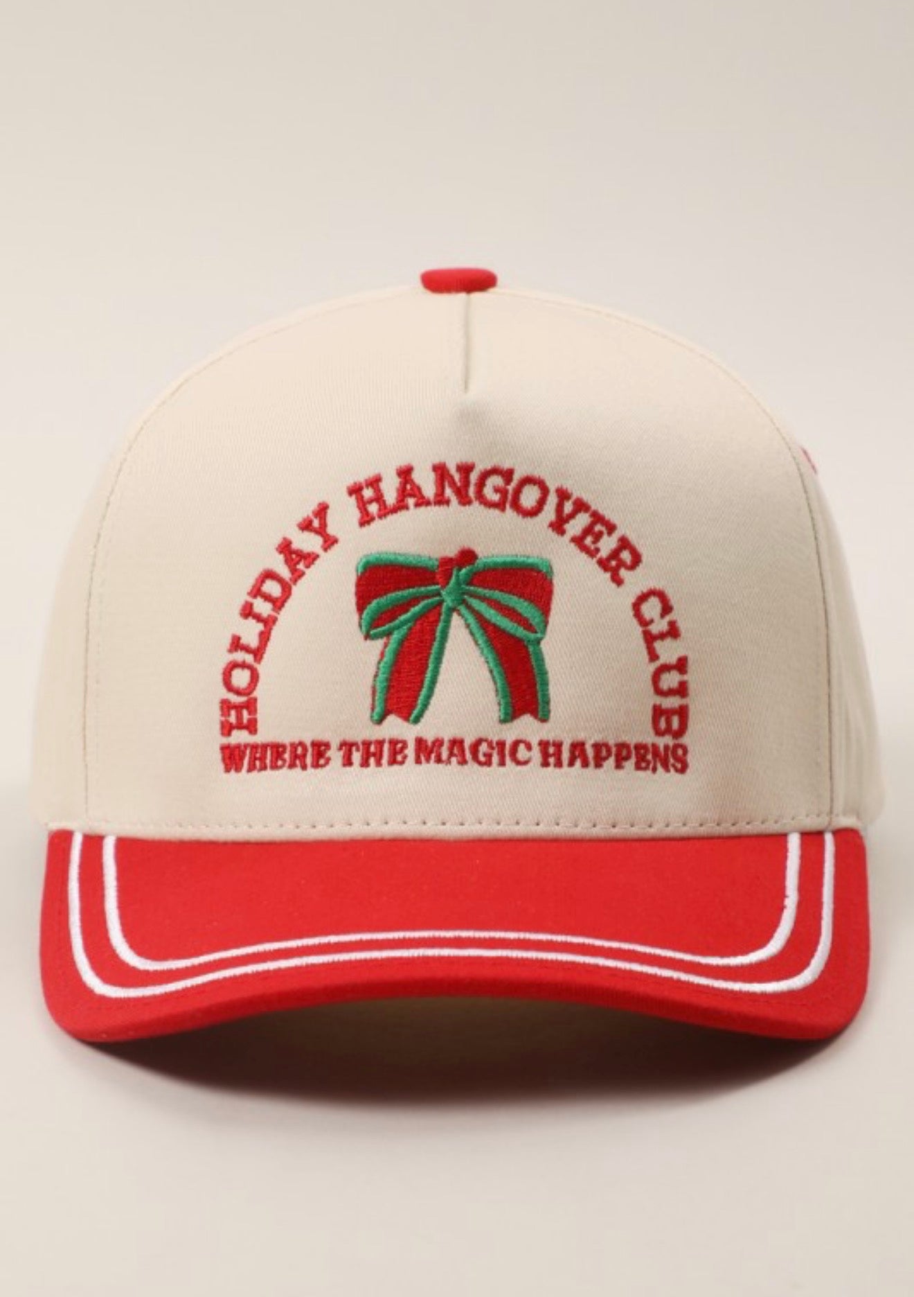 Holiday Hungover Club Trucker Hat