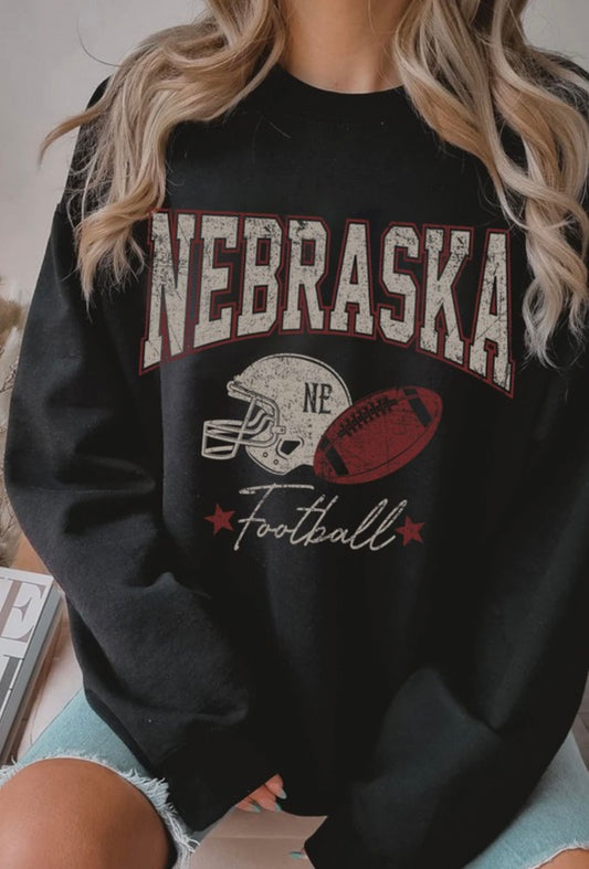 Nebraska Football Sweatshirt