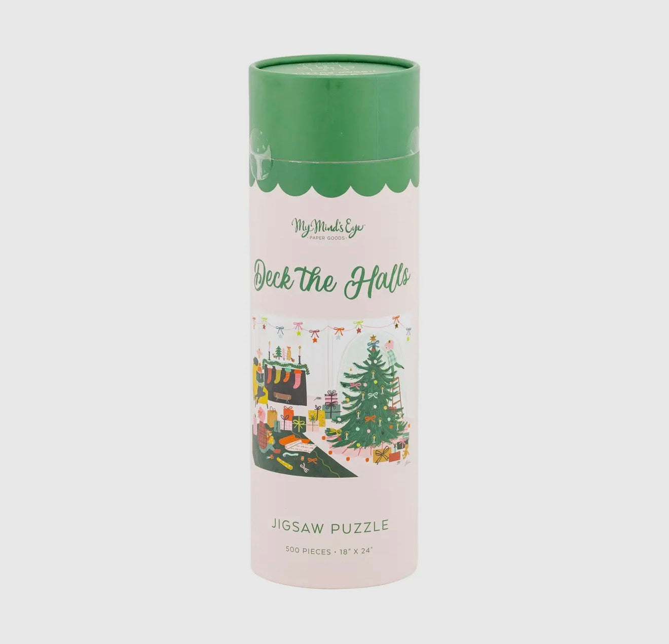 Deck the Halls Puzzle