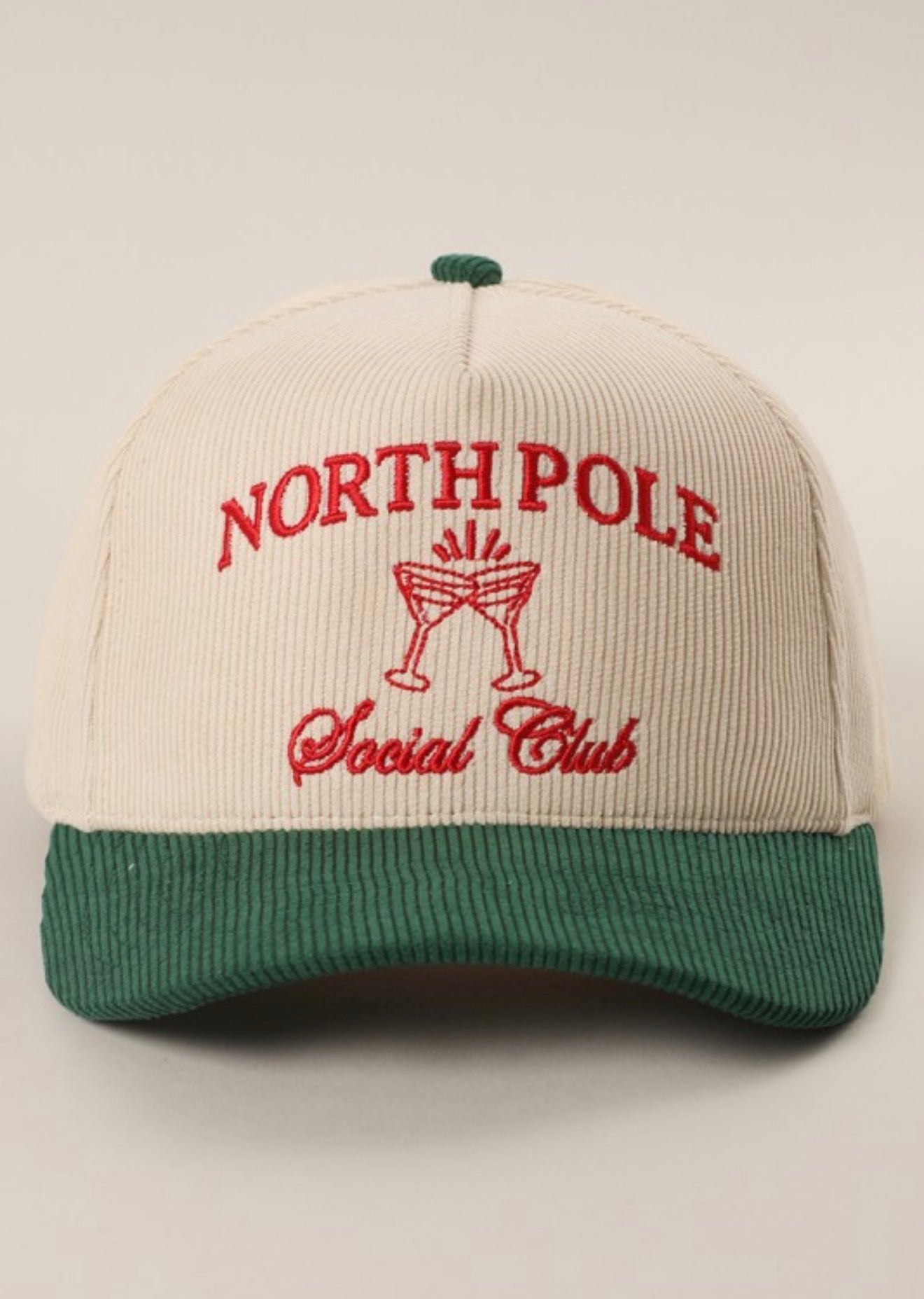 North Pole Social Club Hat