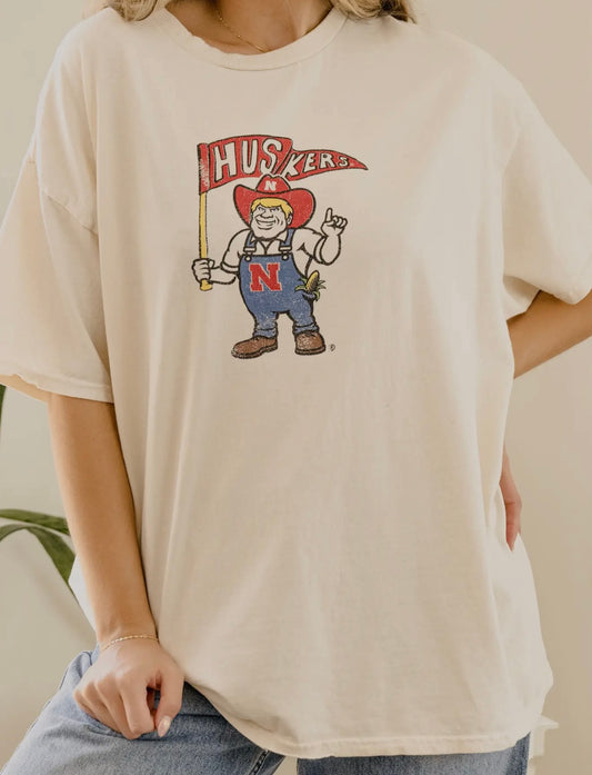Herbie Husker Tee