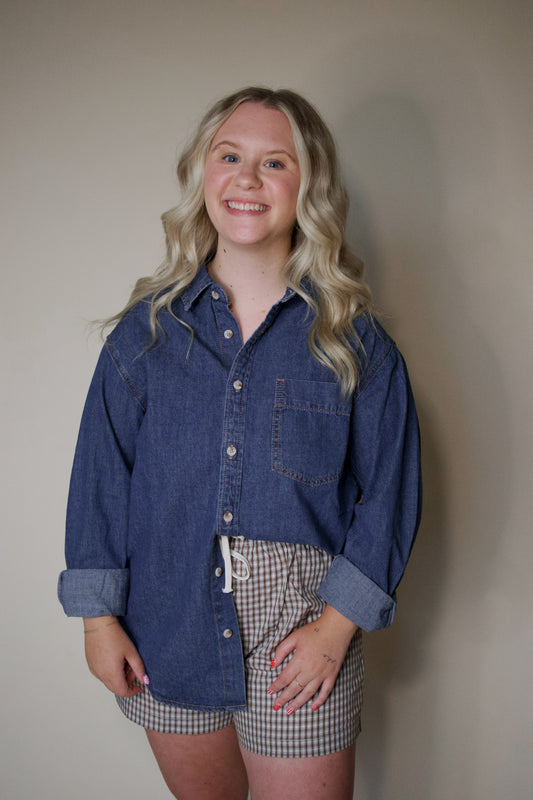 The Ryder Denim Shirt