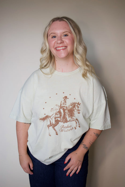 Rodeo Western Graphic Tee