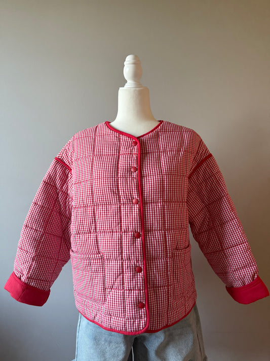 Crimson Cloud Jacket