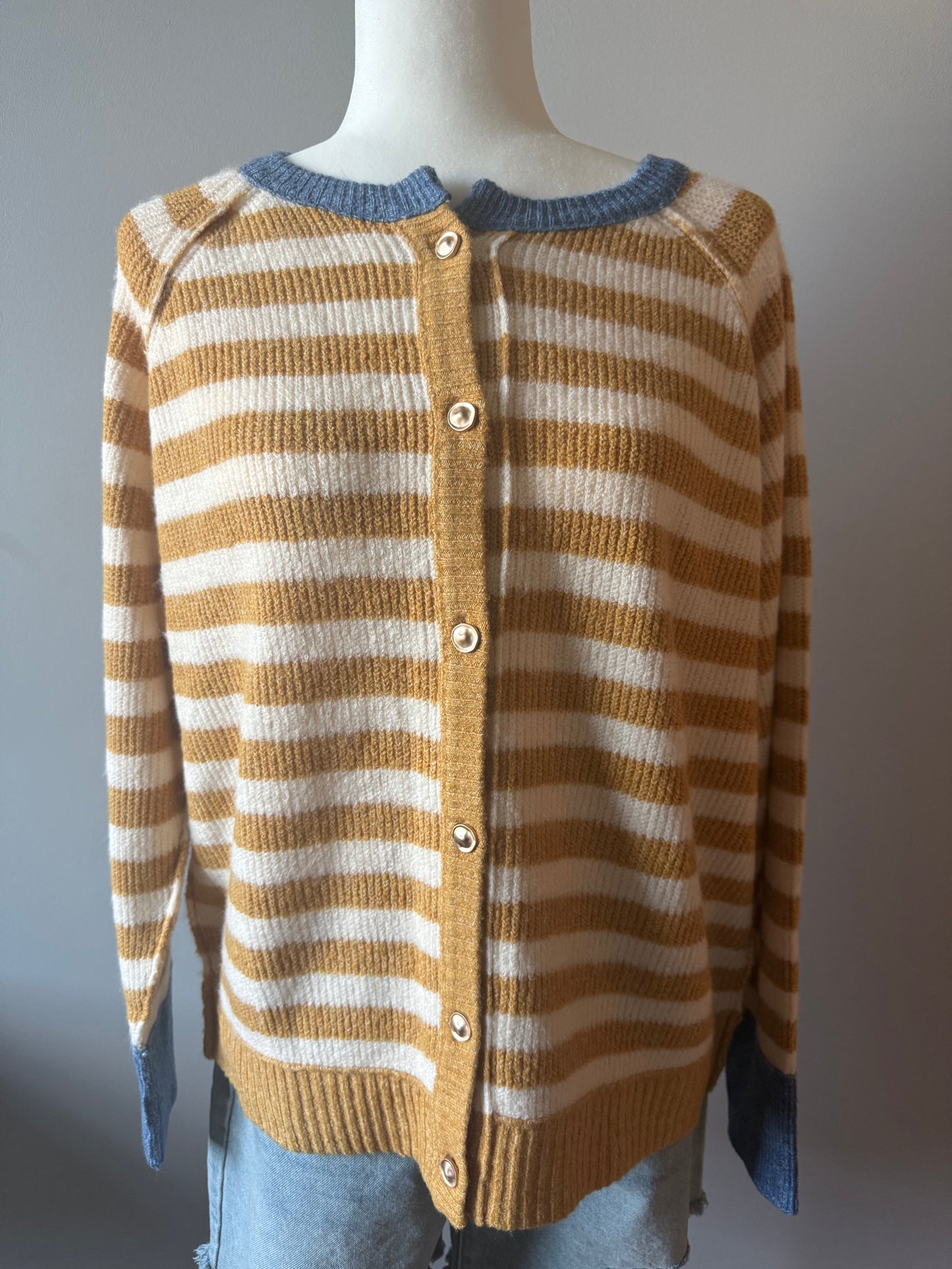 Marigold Sweater Cardigan