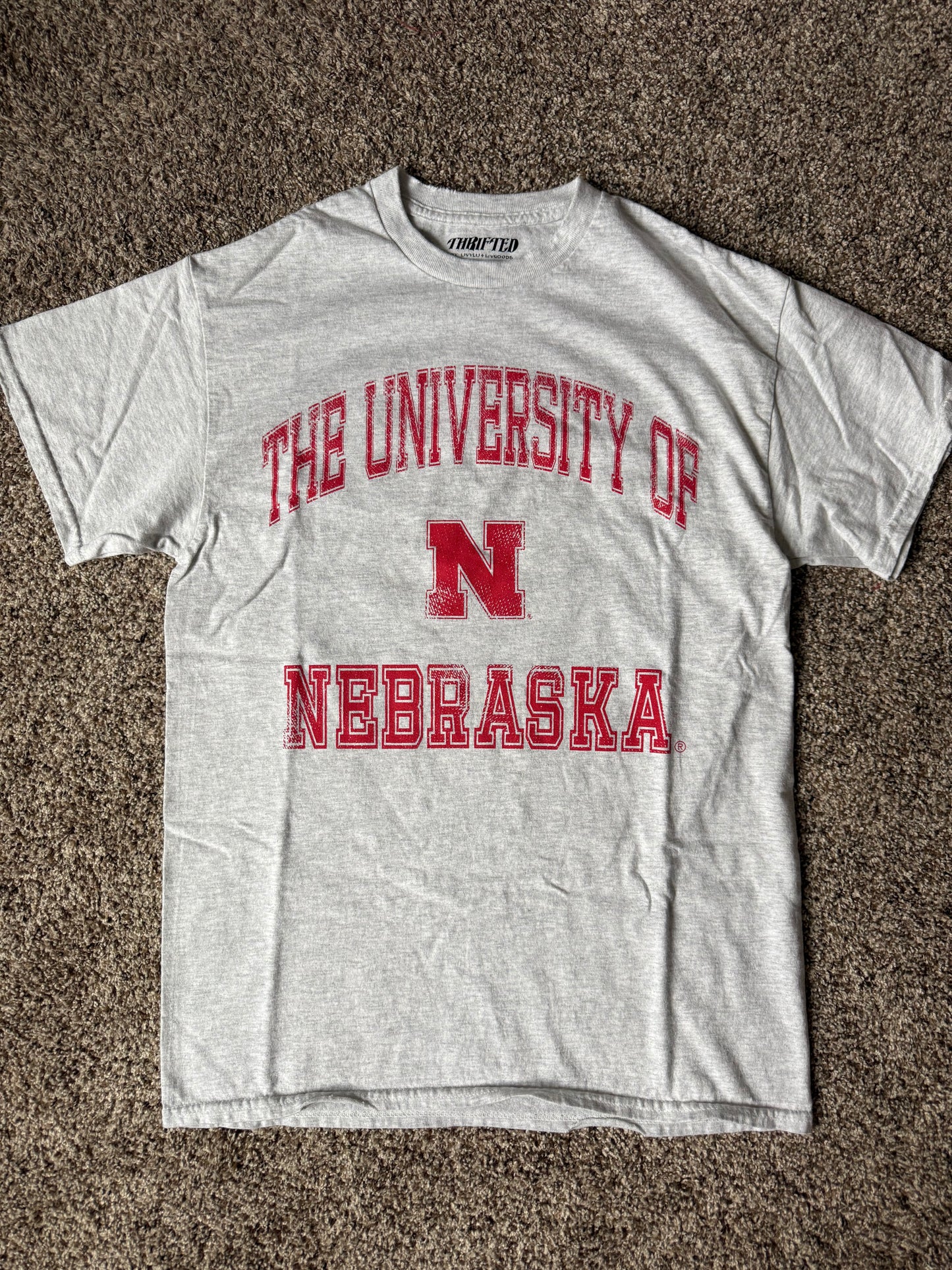 Nebraska Vintage Sport Tee