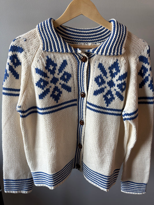 Frostflake Sweater Cardigan