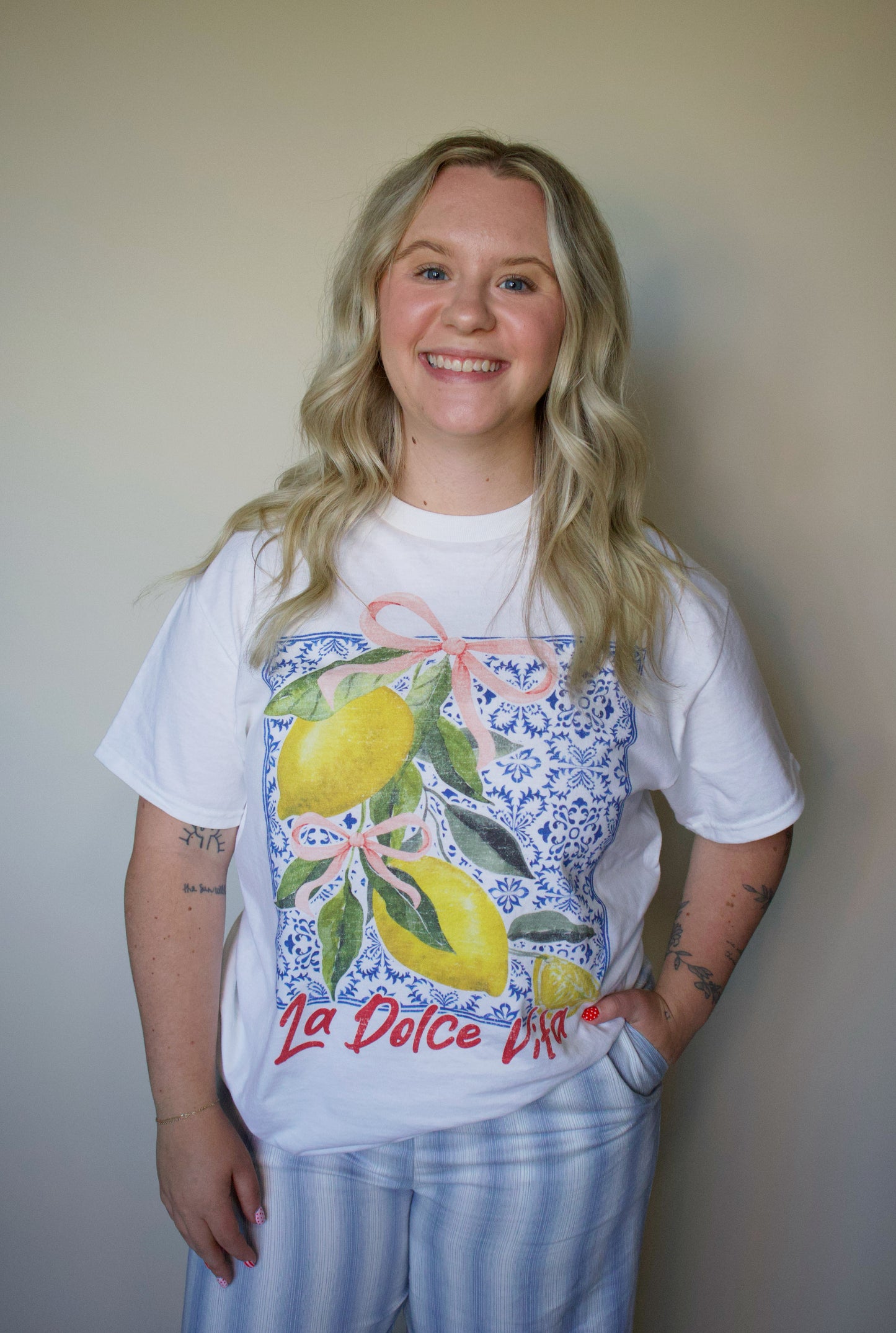 La Dolce Vita Graphic Tee