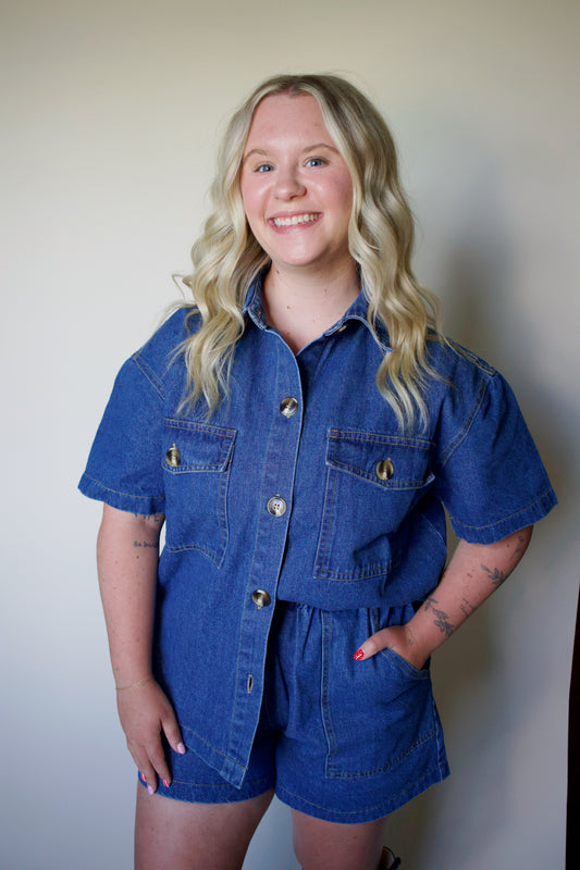 Darlin' Days Denim Set