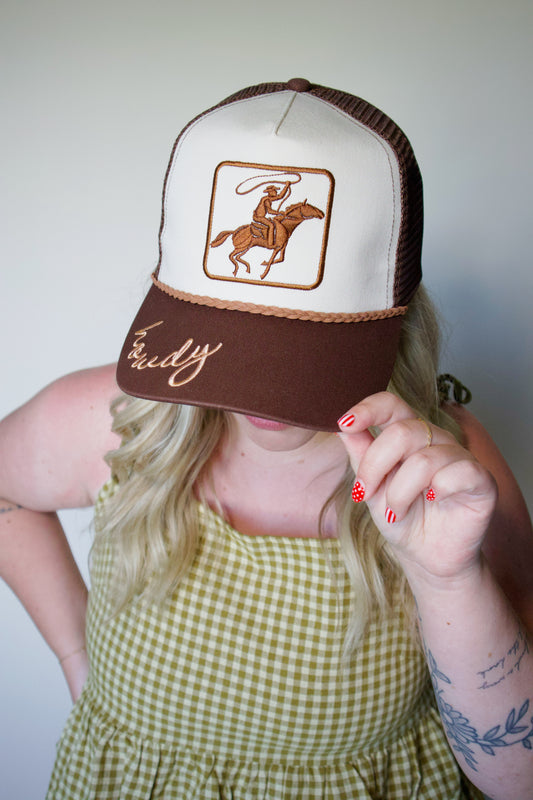 Howdy Mesh Back Cap