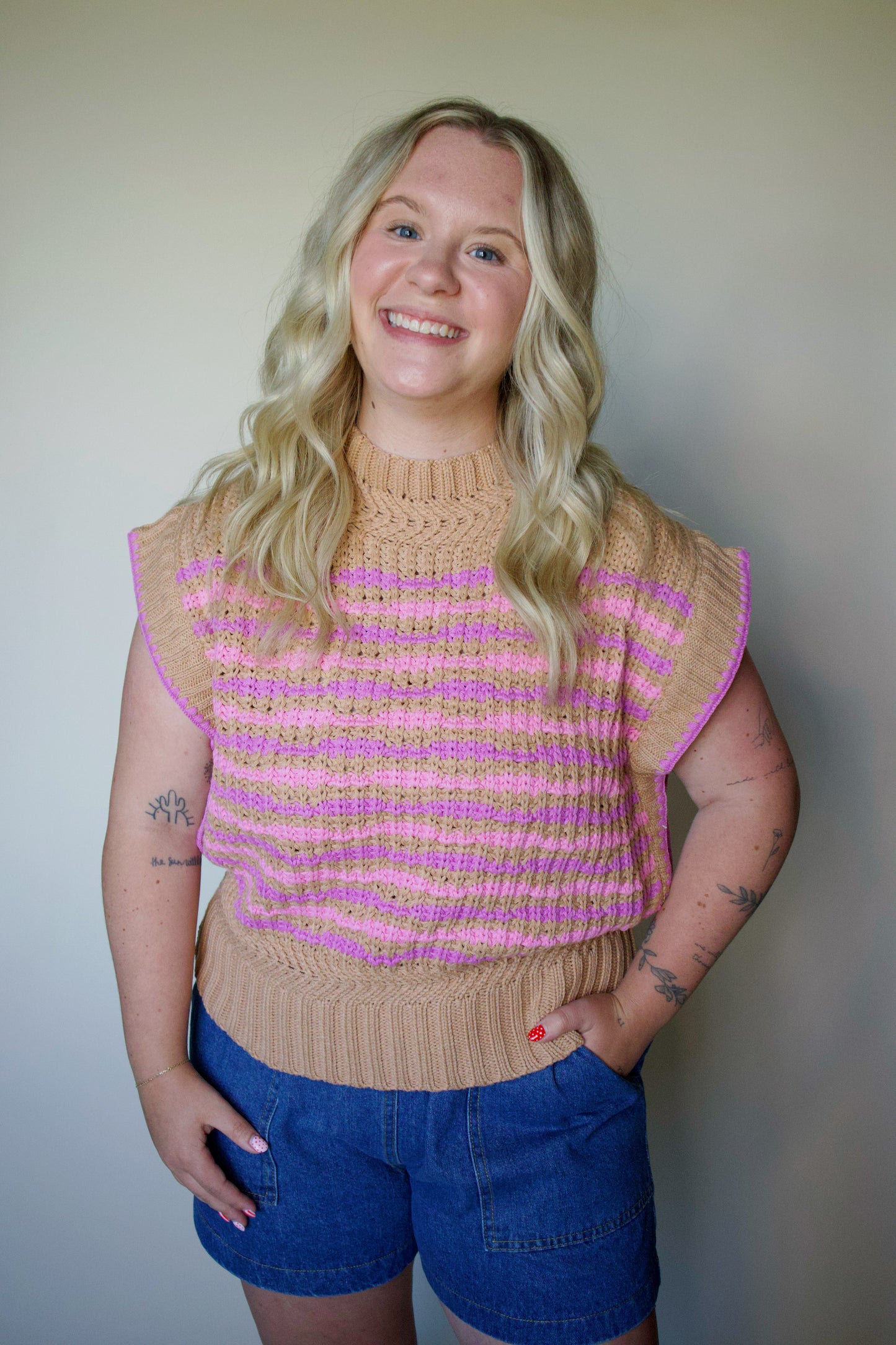 Lilian Sweater Vest