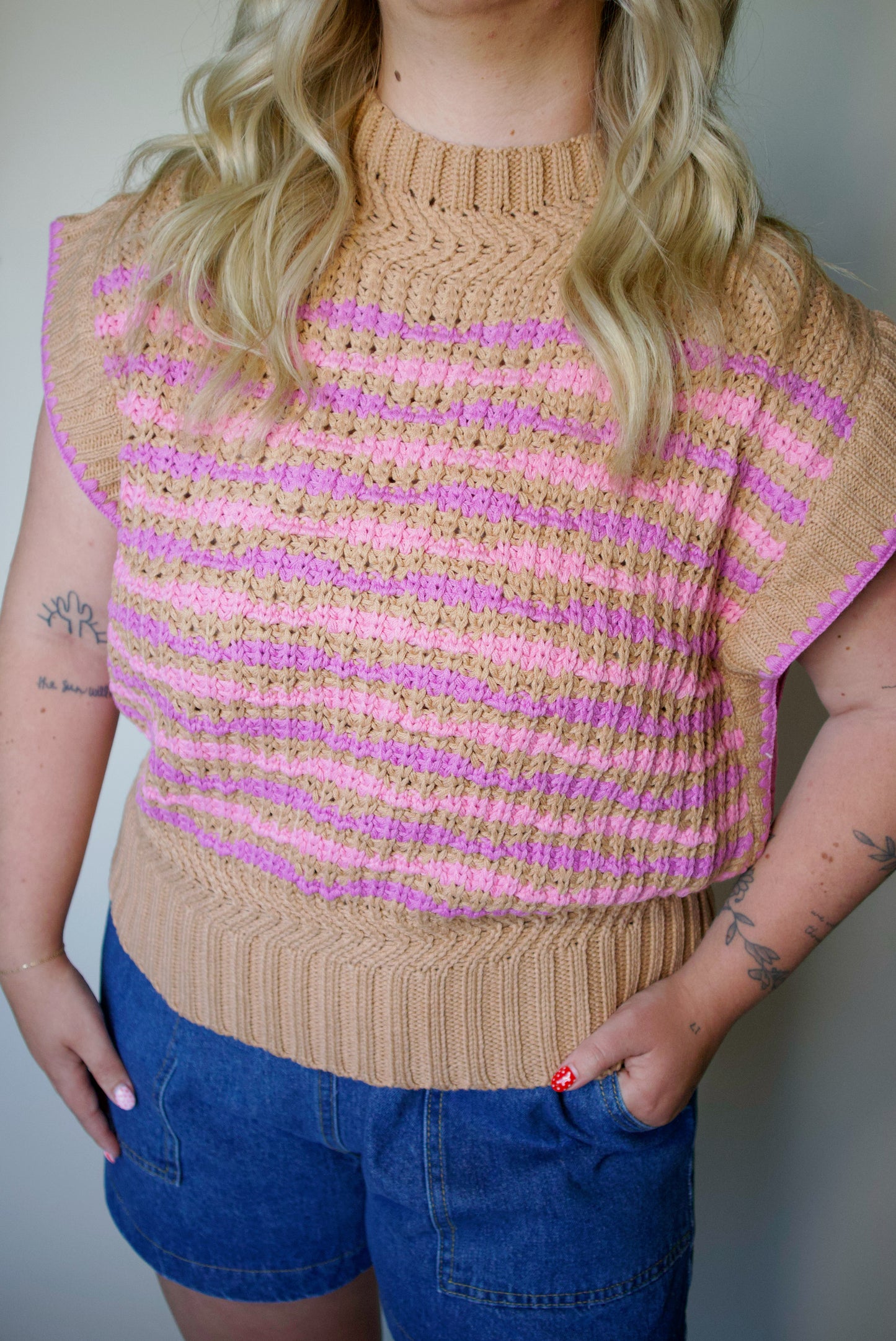 Lilian Sweater Vest
