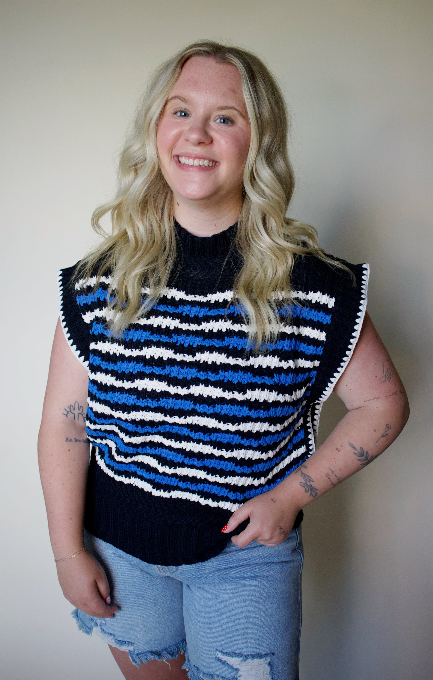 Lilian Sweater Vest