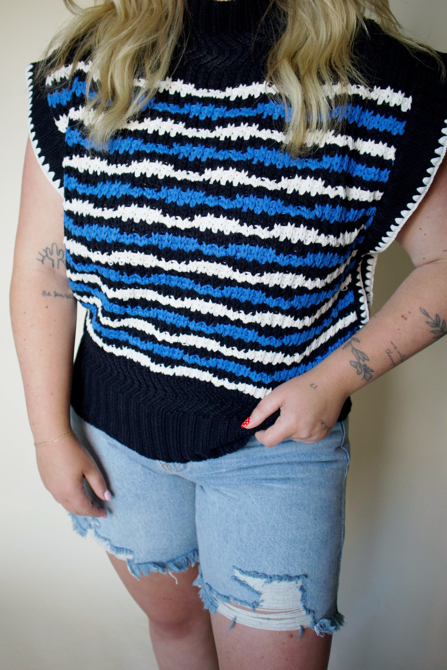 Lilian Sweater Vest