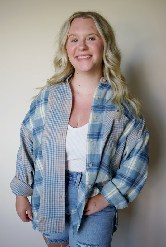 Kambrie Plaid Flannel