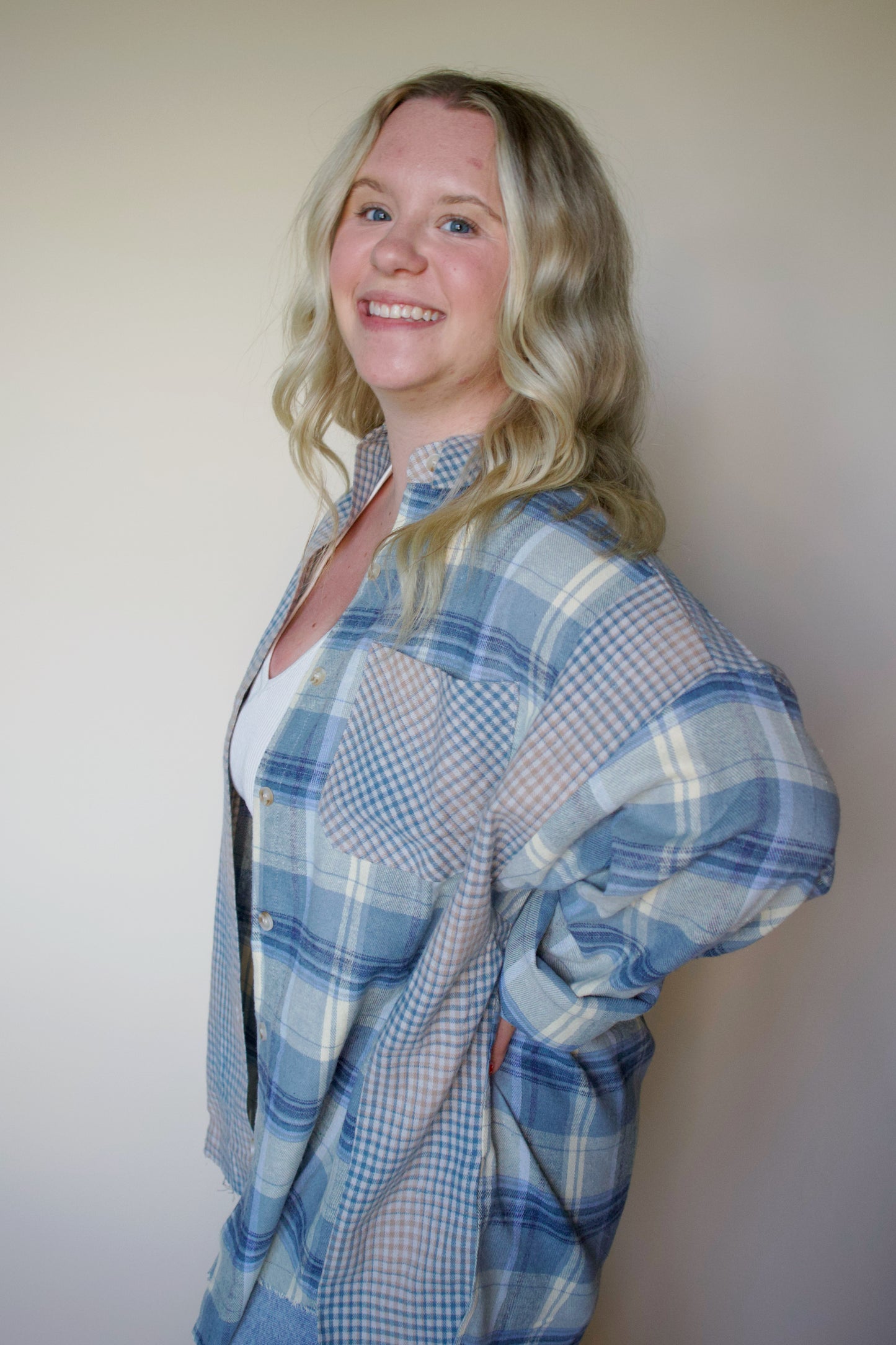 Kambrie Plaid Flannel